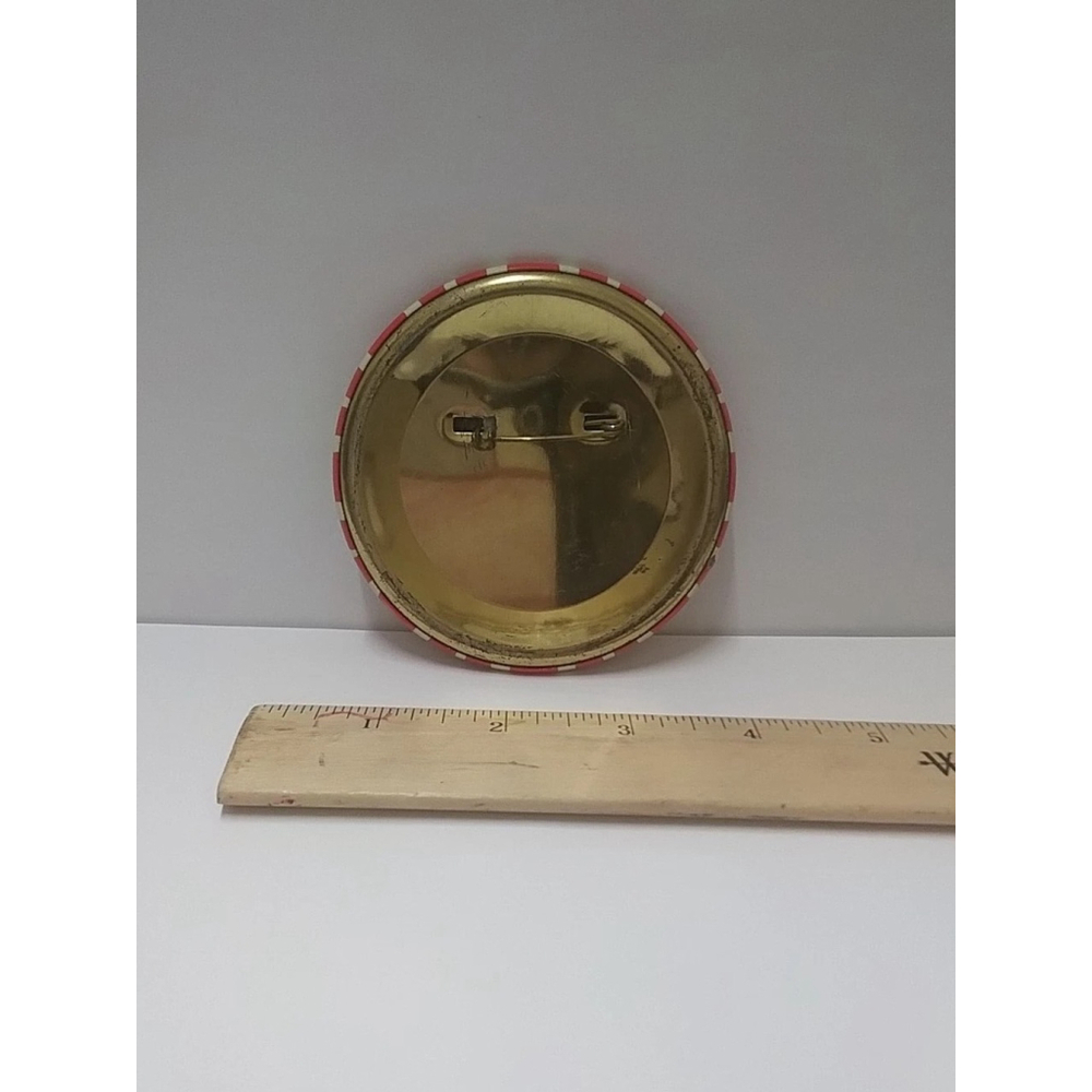 JFK Button Pin - Picture 3 of 3
